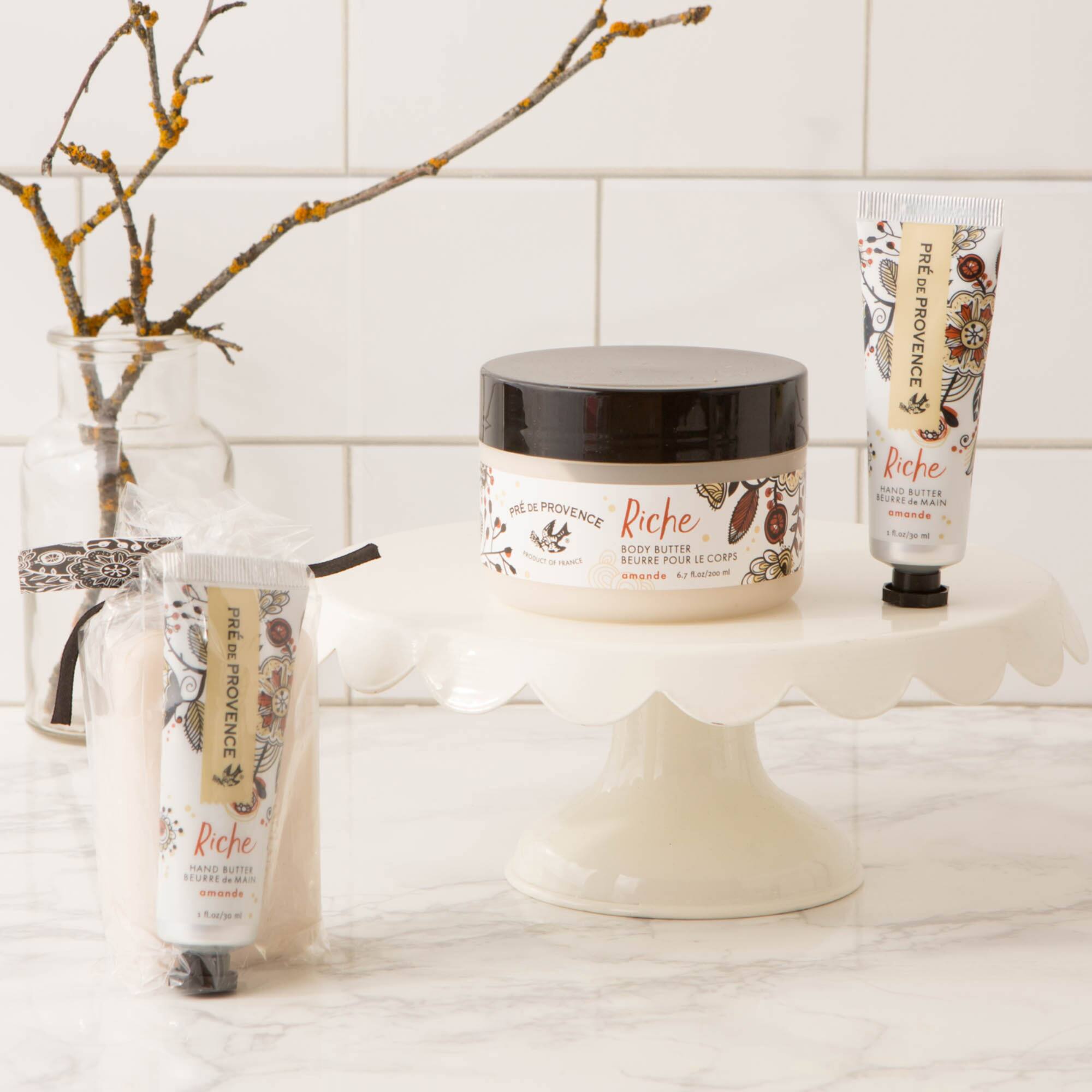 European Soaps Riche Hand Butter